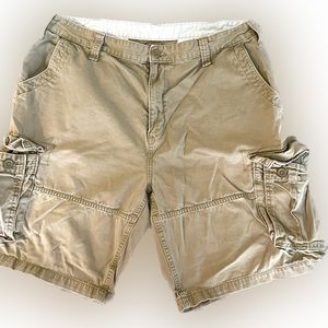 Mens Nautica Cargo Shorts 42W-Great Condition!